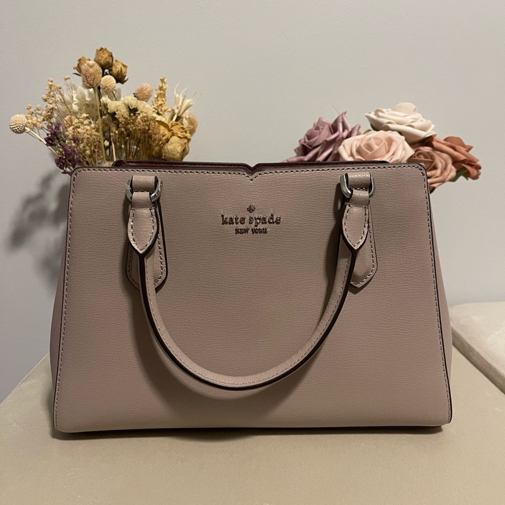Kate Spade Tippy Small Triple Compartment Satchel